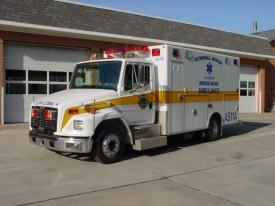 1998 Freightliner FL60/Excellance Type I  (replaced A11-8, became A511-A), Retired in 2012